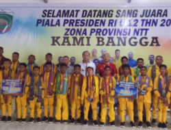 Di Antara 514 Kabupaten/Kota, PS Malaka U12 Harumkan Nama NTT di Pentas Nasional