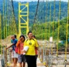 Senyum Warga Numbei Menyongsong Masa Depan, Jembatan Gantung Numbei Kakaniuk Akhiri Isolasi Puluhan Tahun