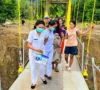 Ibu Hamil dari Kampung Numbei Akhirnya Tak Lagi Bertaruh Nyawa, Jembatan Gantung Mulai Hadirkan Harapan Baru