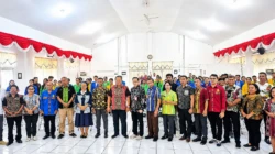 Wakil Bupati Malaka Lepas Peserta KKN Tematik GENTASKIN, Mahasiswa Siap Mengabdi untuk Masyarakat