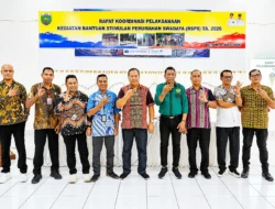 Dinas PUPR Malaka Perkuat Sinergi Pelaksanaan BSPS 2026, Wakil Bupati HMS: Kerja Berkualitas, Bermanfaat bagi Rakyat dan Sesuai Aturan
