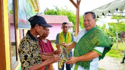 Wabup HMS dan Satgas Pamtas Serahkan Rumah Layak Huni untuk Warga Naimana, Bukti Sinergi Pemkab Malaka dan TNI
