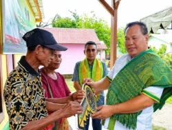 Wabup HMS dan Satgas Pamtas Serahkan Rumah Layak Huni untuk Warga Naimana, Bukti Sinergi Pemkab Malaka dan TNI