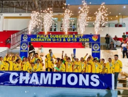 Wabup Malaka Apresiasi PS Malaka Sapu Bersih Juara Piala Suratin NTT: Bukti Pembinaan Sepak Bola Berjalan di Jalur yang Tepat
