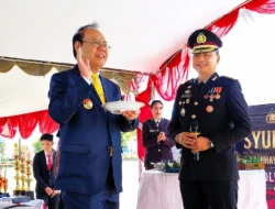 Hari Bhayangkara ke-80, Bupati Malaka SBS Tegaskan Dukungan Penuh kepada Polres Malaka Jaga Kamtibmas