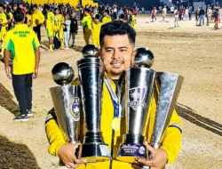 dr. Dionisius CH. Bria Seran, Sp.OG, Direktur Sepak Bola dan Pelatih PS Malaka di Balik Dominasi Tiga Gelar Juara