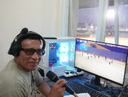 Anak Mantu Malaka, Kristian Siba Konsisten Hidupkan Atmosfer Olahraga NTT lewat Peran Sebagai Komentator
