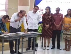 Bupati Malaka SBS Hadiri Penandatanganan MoU Pemkab Malaka dengan Universitas Citra Bangsa Kupang