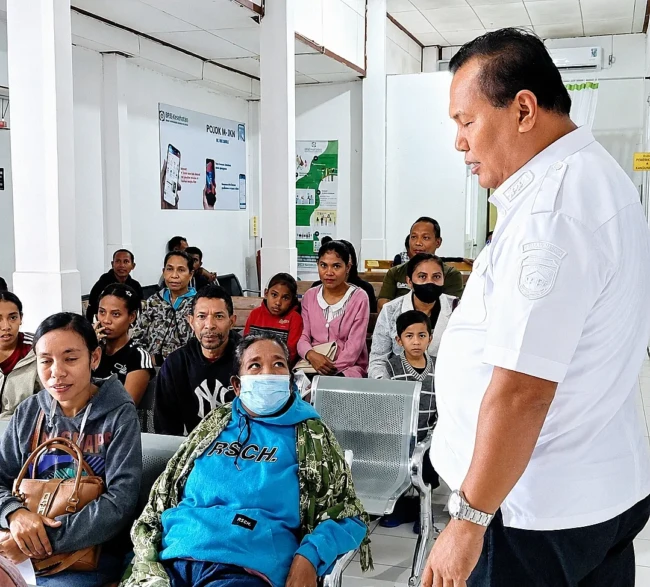 Wakil Bupati Malaka HMS Rutin Kunjungi Pasien di RSUPP Betun, Ajak Warga Tak Ragu Berobat karena Pelayanan Semakin Berkualitas 1 Screenshot_20260711_155943_ChatGPT