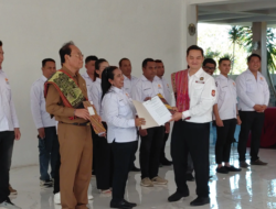 Maria Fatima Seuk Kain Pimpin Kadin Malaka Periode 2026–2031, Ini Susunan Pengurusnya