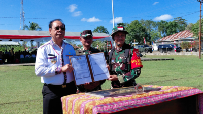 Bupati Malaka SBS Takjub, Capaian TMMD ke-129 Sentuh Langsung Kehidupan Warga 11 20260813_093748