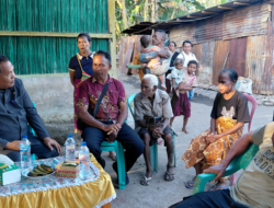 Wakil Bupati Malaka HMS Bangun Kembali Rumah Korban Kebakaran di Numponi