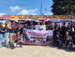 Wakil Bupati Malaka Lepas Relawan PMI Bawa Bantuan Kemanusiaan untuk Korban Gempa Flores