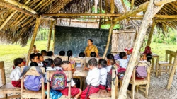 SDI Nunfutu 1 Rinhat Terapkan Sekolah Dua Shift, SBS-HMS Tegaskan Infrastruktur Pendidikan Tidak Bisa Ditawar