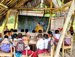 SDI Nunfutu 1 Rinhat Terapkan Sekolah Dua Shift, SBS-HMS Tegaskan Infrastruktur Pendidikan Tidak Bisa Ditawar