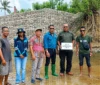 Janji SBS HMS untuk Warga Wekmurak Terus Diwujudkan, Pemkab Malaka Lanjutkan Pembangunan Bronjong Senilai Rp4,57 Miliar