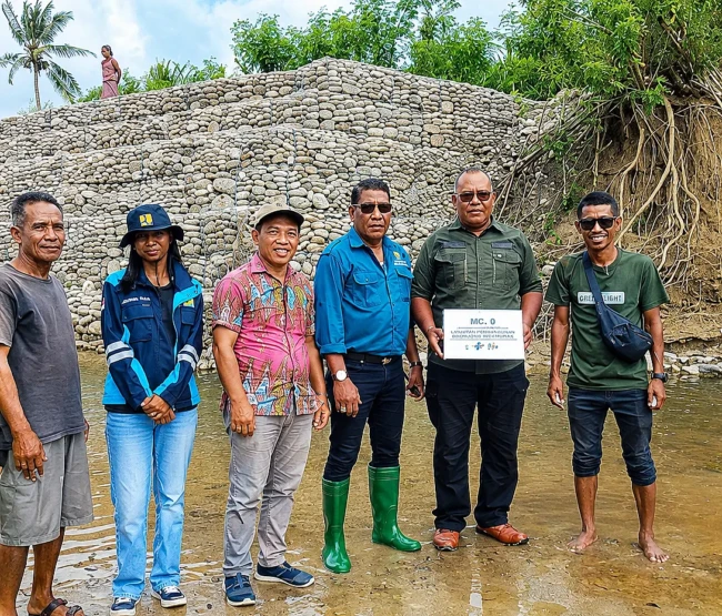 Janji SBS HMS untuk Warga Wekmurak Terus Diwujudkan, Pemkab Malaka Lanjutkan Pembangunan Bronjong Senilai Rp4,57 Miliar 1 file_000000009d848207b6ae66cb8162e5d5