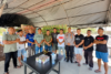 Pengusaha Malaka Bersama Polres Galang Bantuan untuk Korban Gempa Flores