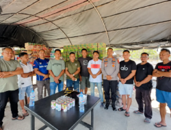 Pengusaha Malaka Bersama Polres Galang Bantuan untuk Korban Gempa Flores