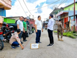 Pembangunan Drainase Dalam Kota Betun Siap Dikerjakan, Warga Wehali Ucapkan Terima Kasih kepada SBS HMS