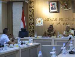 DPRD Malaka Bahas Pengembangan Ekonomi Perbatasan Bersama Senator DPD RI Angelius Wake Kako