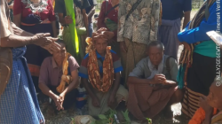 Masyarakat Numbei Gelar Halirin, Jembatan Gantung Numbei Kakaniuk Siap Diberkati 5 IMG-20260819-WA0030