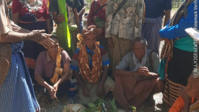 Masyarakat Numbei Gelar Halirin, Jembatan Gantung Numbei Kakaniuk Siap Diberkati 11 IMG-20260819-WA0030
