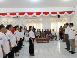 PMI Malaka Masuki Era Baru, dr. Oktelin Kurniawati Resmi Dilantik sebagai Ketua