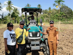 Bupati Malaka SBS Dorong Optimalisasi Lahan Pertanian: Tanah Sudah Diolah Wajib Ditanami