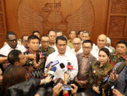 Bupati Malaka SBS Bahas Potensi Pertanian Bersama Mentan Amran, Jagung dan Ubi Jadi Pilihan