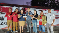 Komunitas Seniman Malaka Serahkan Donasi Rp4,55 Juta untuk Korban Gempa Flores Melalui PMI Malaka