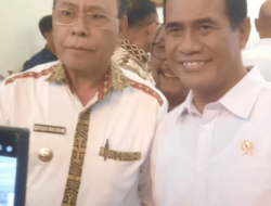 Bupati Malaka SBS “Bisik” Soal Potensi Pertanian Malaka untuk Mentan Amran
