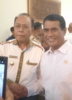 Bupati Malaka SBS “Bisik” Soal Potensi Pertanian Malaka untuk Mentan Amran
