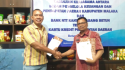 Bank NTT Cabang Betun Pastikan Layanan ATM Tetap Berfungsi, Petugas Disiagakan Saat Hari Libur