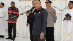 Wakil Ketua DPRD II Malaka Lambertus Bria: Pelantikan Pejabat Adalah Amanah dan Kepercayaan