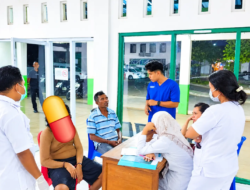 Pasien ODGJ Rujukan Puskesmas Weliman Tiba di RSJ Naimata Kupang, Disambut Hangat Tim Medis