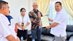 Pemkab Malaka Terima Sertifikat Tanah untuk Sekolah Rakyat melalui Wakil Bupati HMS
