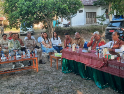 Bupati Malaka SBS Perkuat Koordinasi dengan Camat, Kepala Desa dan Ketua BPD Laenmanen, Selaraskan Program SBS-HMS